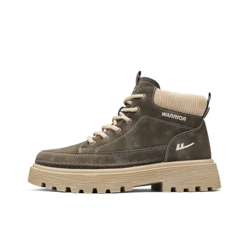 Warrior Martin Boot Мужской Хаки Зеленый