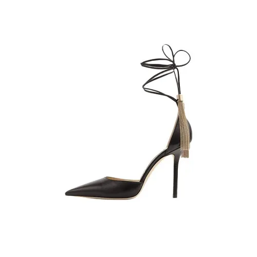 Jimmy Choo Eris 100 Узкий каблук Высокие каблуки 10 см Женские Черный