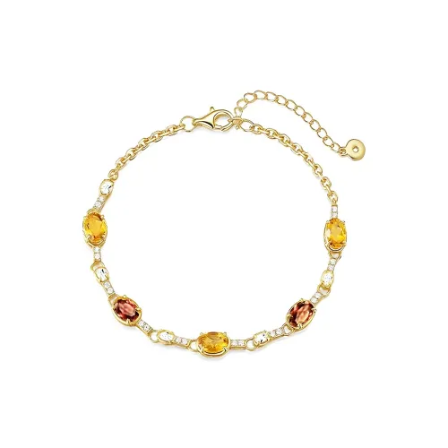 Star Treasures Браслеты из нефрита с цветным глазуром Женские