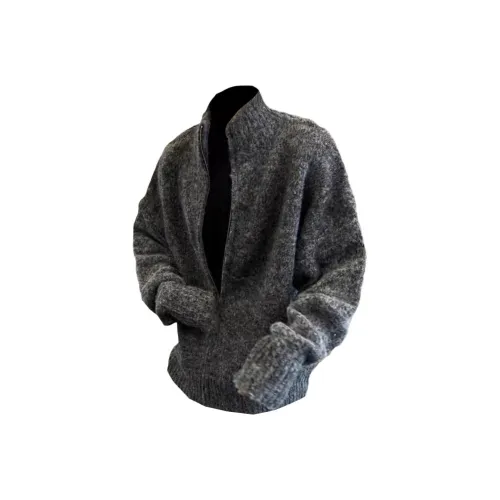 JIMI JONS Темно-серый унисекс трикотаж