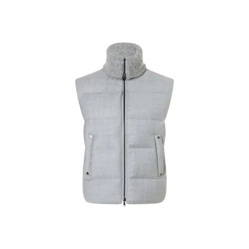 BOGNER Рудный Серый W017 Женская Пуховая жилетка