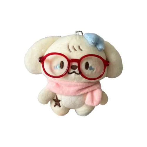 OLOEY Щенок Stick Кукла Плюшевый Брелок 10 см Рекомендуемая Высота