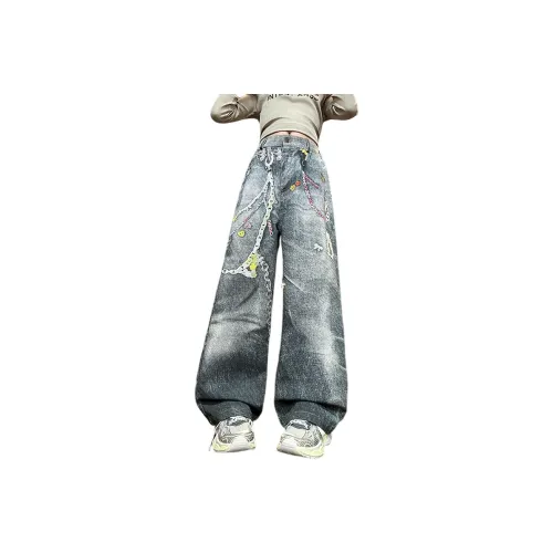 Lanza Повседневные Джинсы Весенние Осенние Подростки