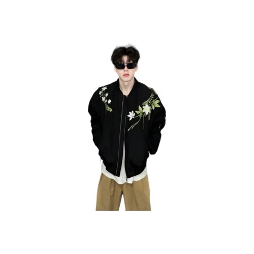 MPF Черный Унисекс Бейсбольные Джерси