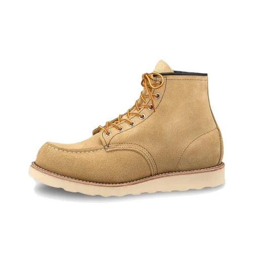 RED WING Обувь 8173 Moc Палец Ботильоны Мужские Коричневые