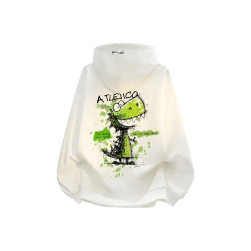 ATLETICO DE MADRID 1903 Свитшот Унисекс