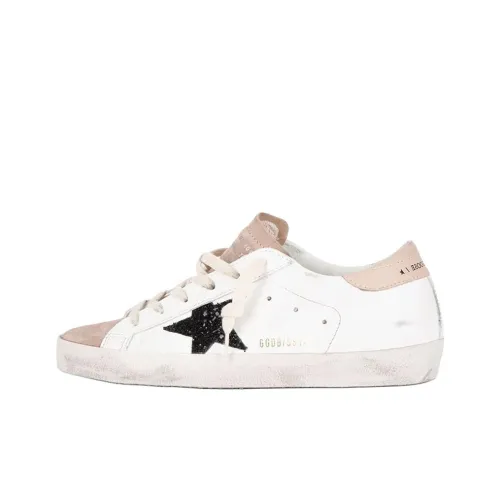 Golden Goose Супер Звезда Low Топ Кроссовки для скейтбординга Женские Белые