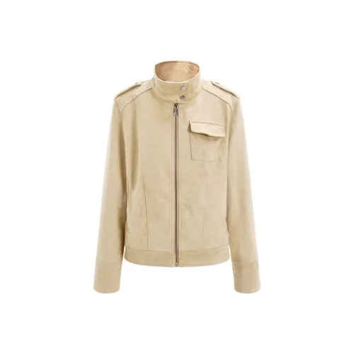 YGPRW Хаки Женские Куртки