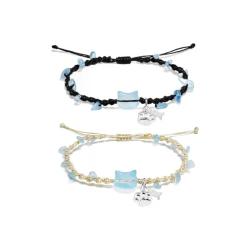 CUIRUYA Цветная глазурь Нефритовый Ручной веревочный Унисекс