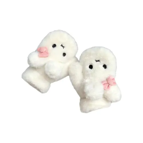 IOTS Полиэстеровые трикотажные перчатки унисекс