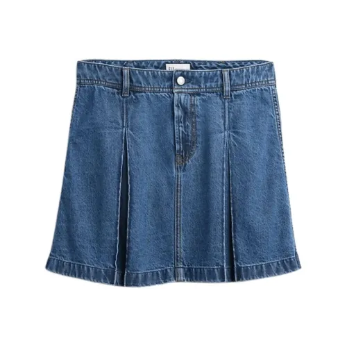 GAP X Sandy Liang FW25 Джинсовые короткие юбки Женские