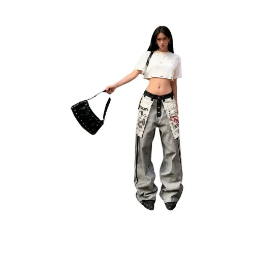 OKPI Унисекс Джинсы