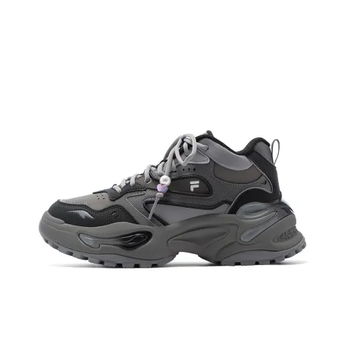FILA FUSION ЭВА MID WE Желе Обувь MID Топ Повседневная обувь Женские Черно-серый