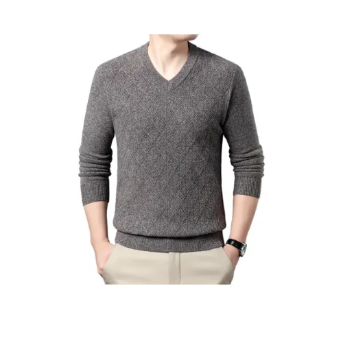 TIFAN Мужские кашемировые свитеры