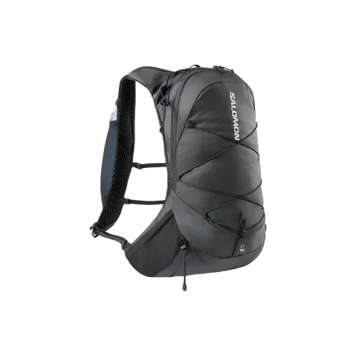 SALOMON 10L Альпинистский рюкзак Outdoor Сумка Nylon Черный Унисекс