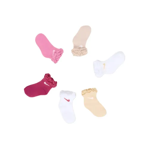 Носки Nike 6 пар для малышей и детей младшего возраста