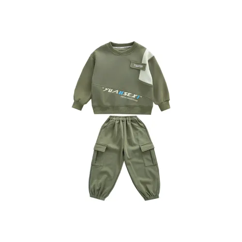 Mu Qingqing Повседневная Спортивная Одежда 2 Пачка Светло-Зеленый