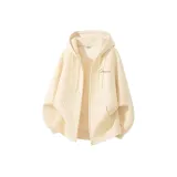 [Шерпа Термический] Светлый Бежевый (Логотип на груди Connected)