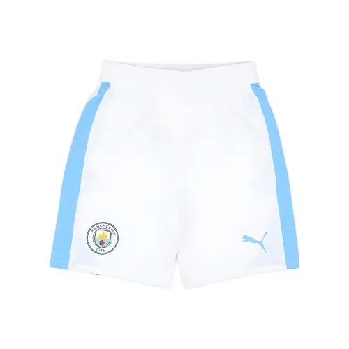 PUMA Manchester City Football Низ Унисекс Белый