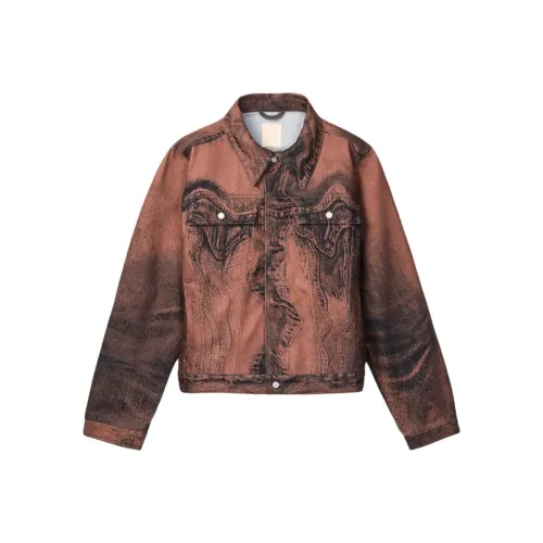 CamperLab Коричневый Женские Джинсовые Куртки