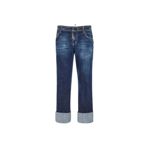 DSQUARED 2 Blue Women's Jeans DSQUARED 2 Синий Женские Джинсы
