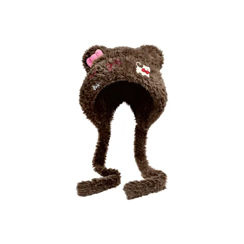 PLAN IN Полиэстер Шапки-бини Унисекс