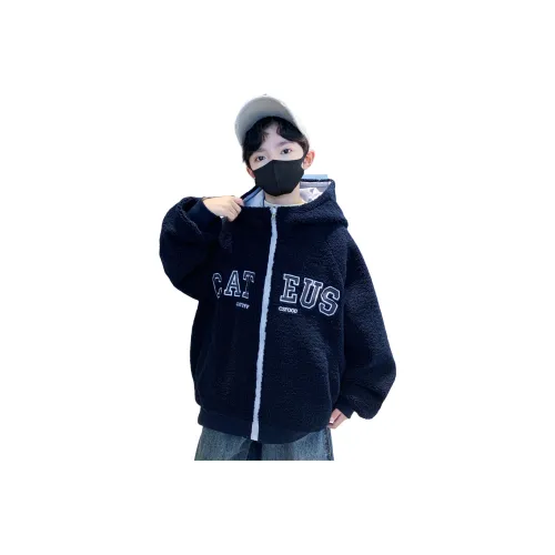 Lanza Повседневный хлопковый пуховик зимний для подростков