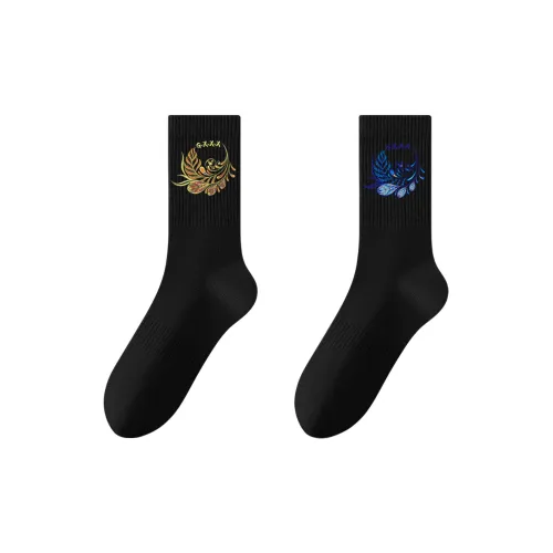 GXXX Унисекс MID Носки до икры