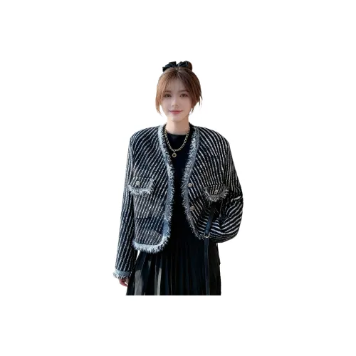 INCO VIBE Яркий Черный Женский Куртки