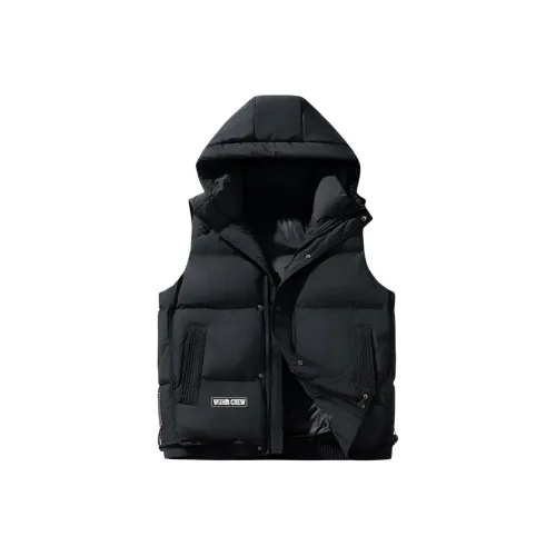 WUHA CREW Унисекс Down Vest