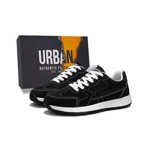 URBAN AUTHENTIC Износостойкие Легкие Противоскользящие Низкие Кроссовки для скейтбординга Мужские