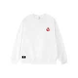 Белый (Красный) Цвет [Вышивка + Флисовая подкладка]