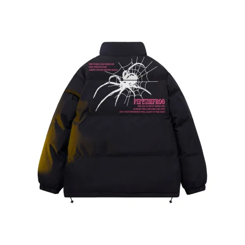 Пуховая куртка Pepe the Frog унисекс