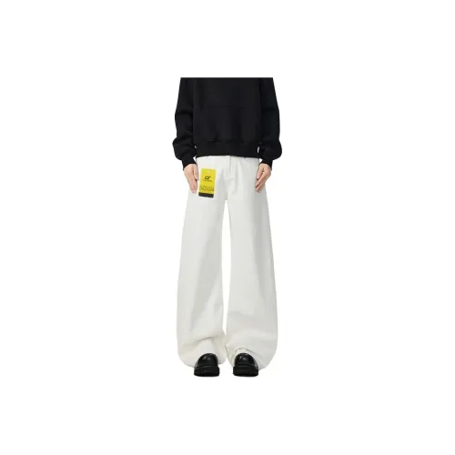 CTIDESTRAW Унисекс Повседневные Брюки