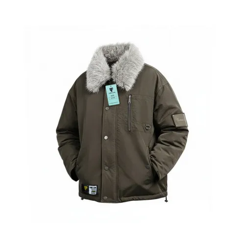 SAME FLOW Унисекс Пуховики