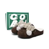 Brown [Флисовая подкладка] [Большой бант]