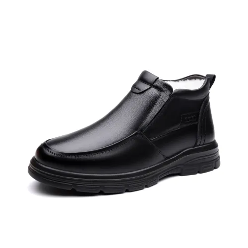 PTLS Обувь MID Топ Черный Мужской