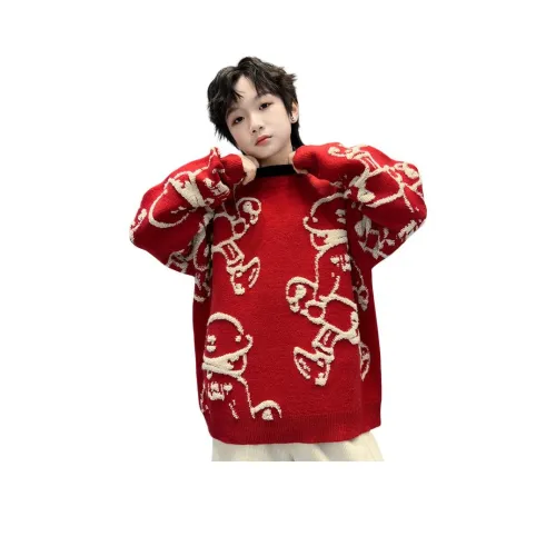 The panda is round Свитер Детский