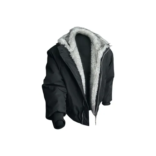 IXXAT Хлопковый пуховик пальто унисекс