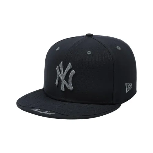 New Era x MLB New York Yankees Полиэстер Кепки Унисекс Морской Синий