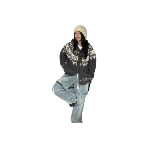 PZHK Серый Женский Трикотаж