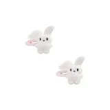 Заколка для волос "Кролик", 2 штуки