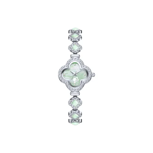 Барби Кварцевый механизм Металлический ремешок Часы Женские Многоцветный циферблат