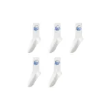 [5 пар] Белый и синий цвет