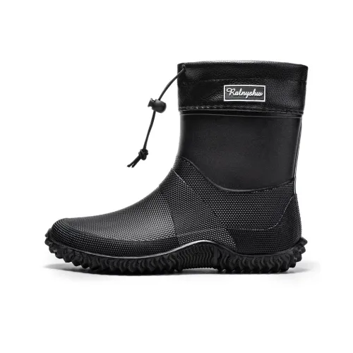 TAIHEYUAN Износостойкая Водонепроницаемая Противоскользящая Обувь для Дождя Унисекс