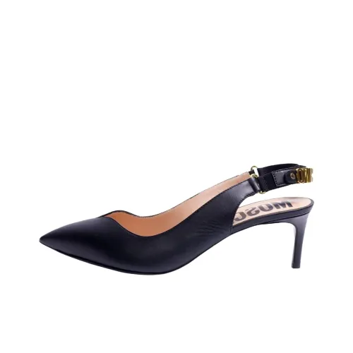 MOSCHINO Узкий каблук Высокие каблуки 5,5 см Женские Черный