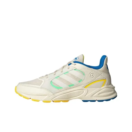 Adidas Neo 90S VALASION Амортизирующие Дышащие Противоскользящие Устойчивые к истиранию Низкий Топ Беговые кроссовки Унисекс Бежевый