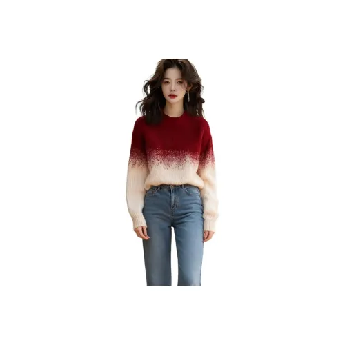 SIXUSICHOU Изображение Цвет Женский Трикотаж