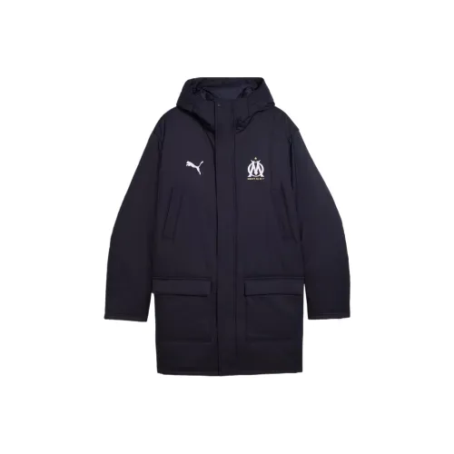 PUMA Olympique de Marseille Пуховая куртка Мужская