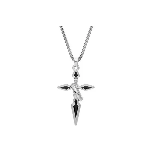 J KINGLAY Титановые стальные ожерелья унисекс